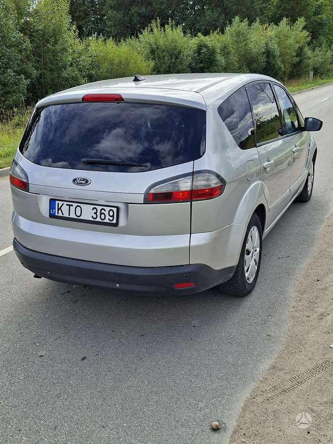 Ford S-MAX, 1.8 l., Минивэн