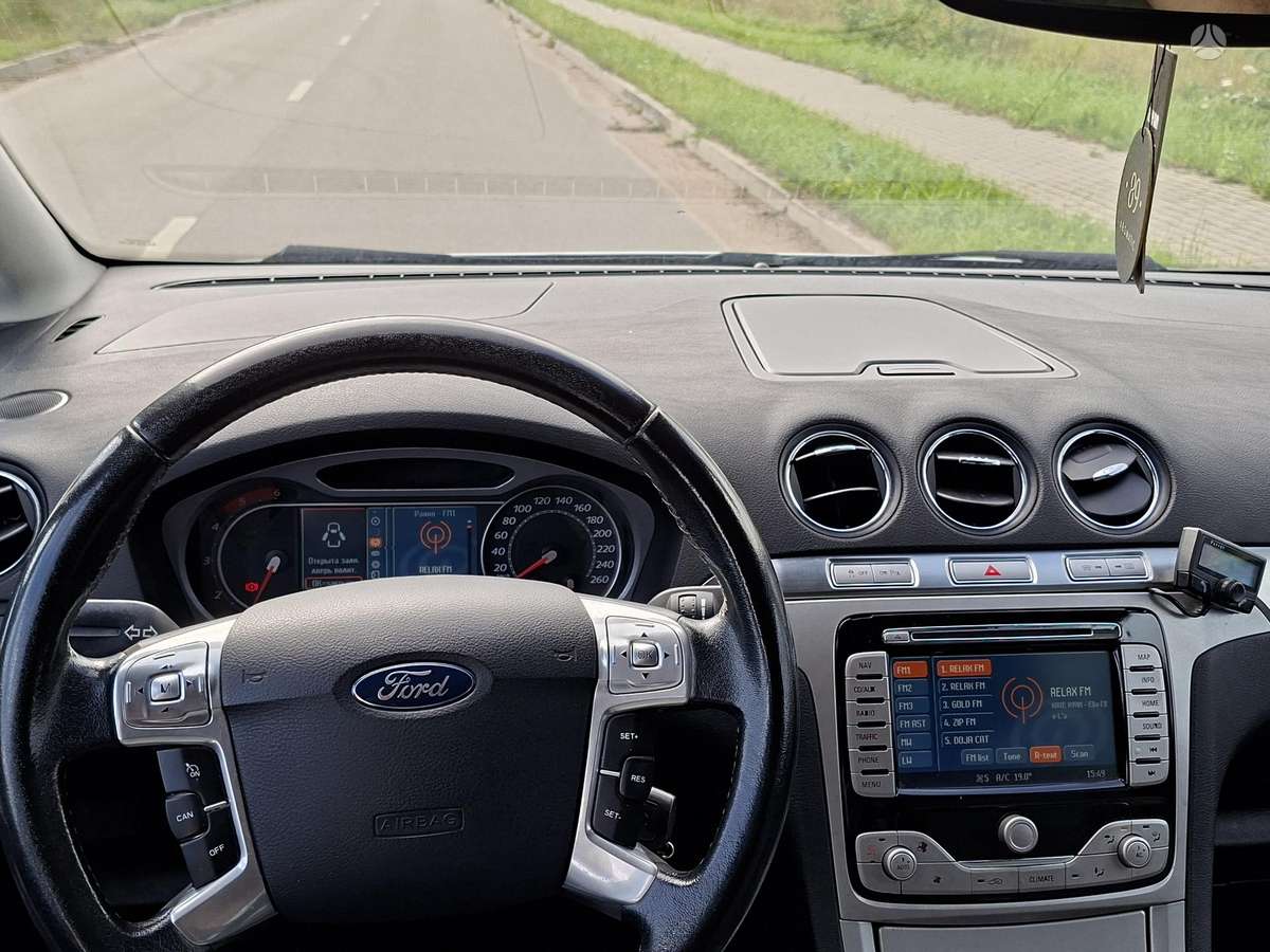 Ford S-MAX, 1.8 l., Минивэн