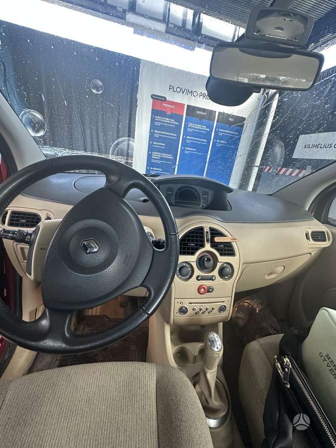 Renault Modus, 1.6 l., hatchback