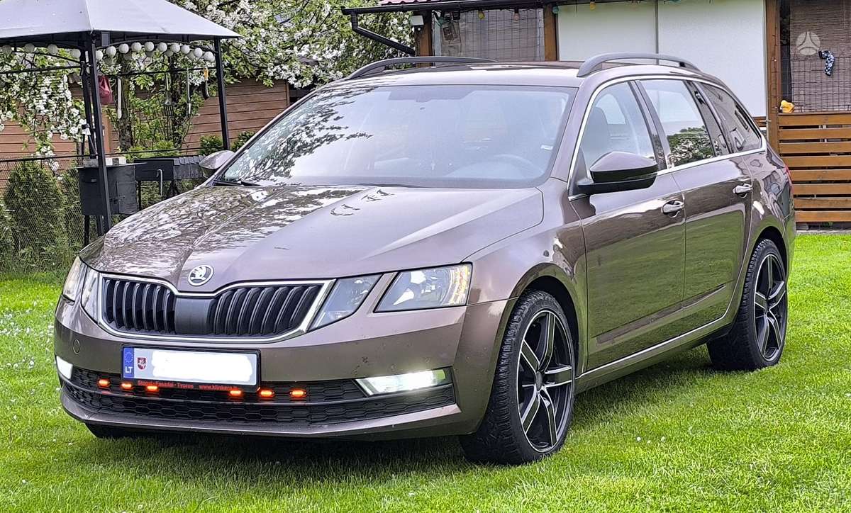Skoda Octavia, 1.6 l., Универсал