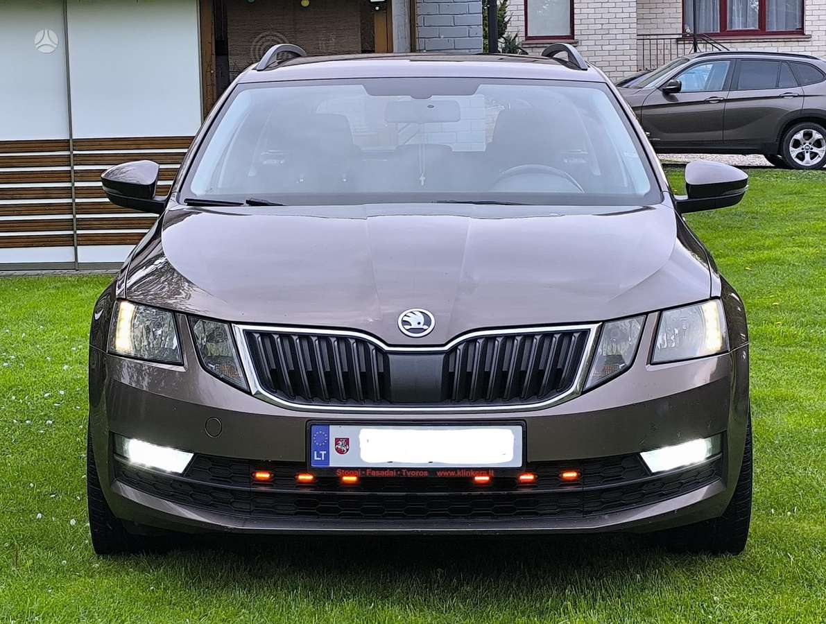 Skoda Octavia, 1.6 l., Универсал
