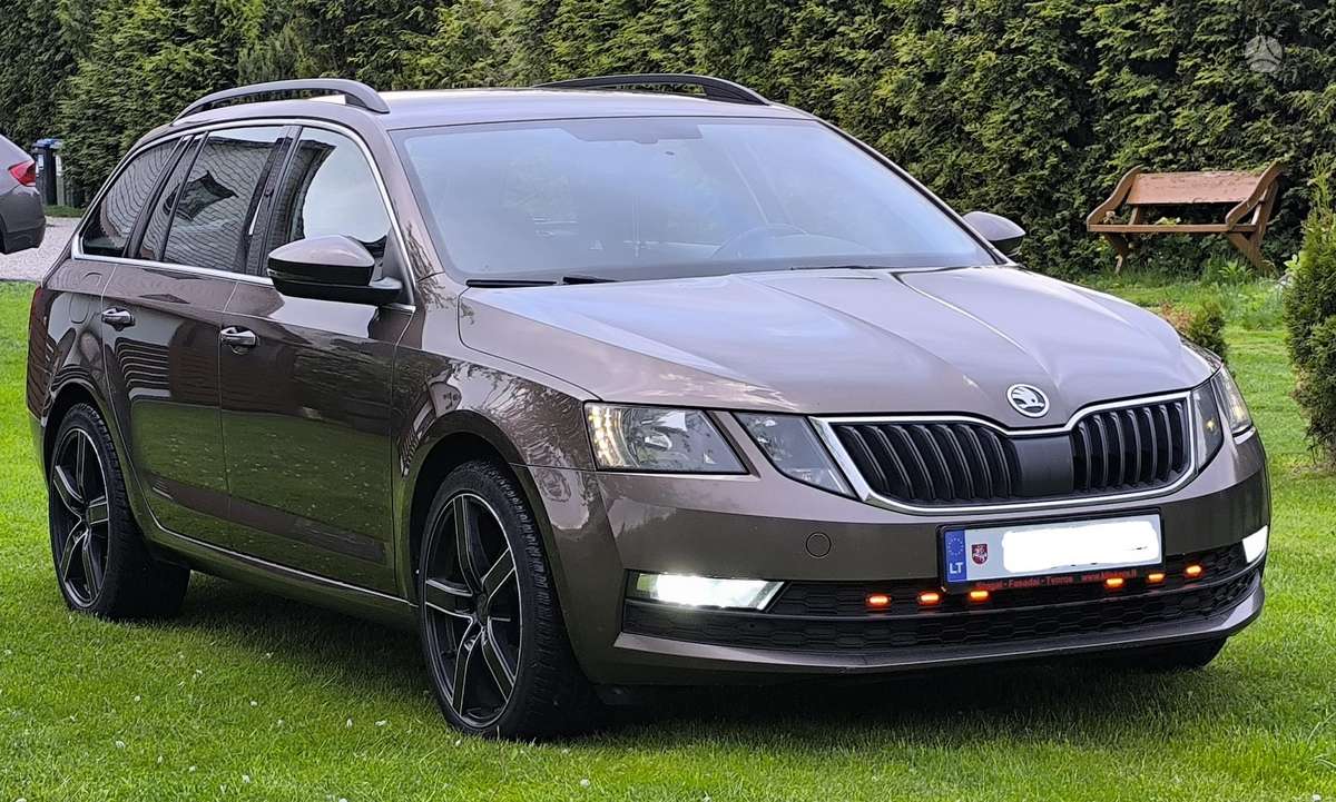 Skoda Octavia, 1.6 l., Универсал