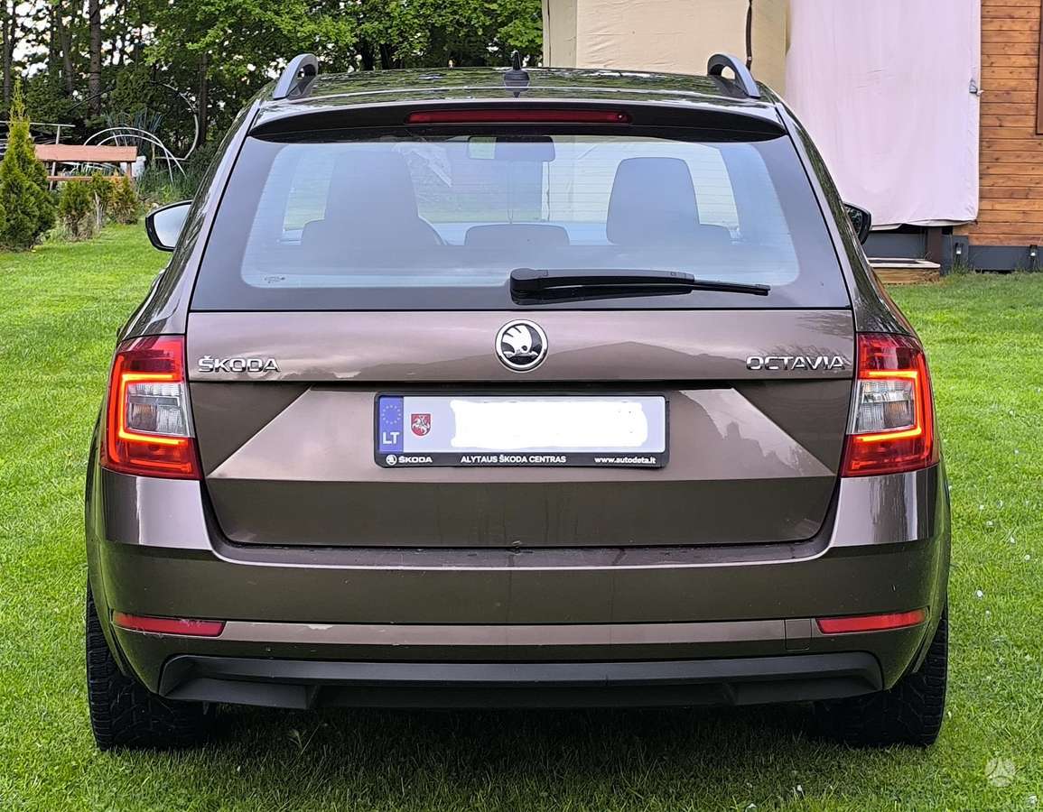 Skoda Octavia, 1.6 l., Универсал