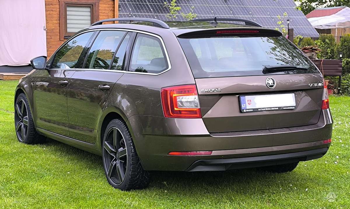 Skoda Octavia, 1.6 l., Универсал