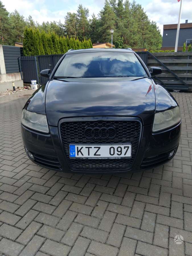 Audi A6, 2.7 l., wagon