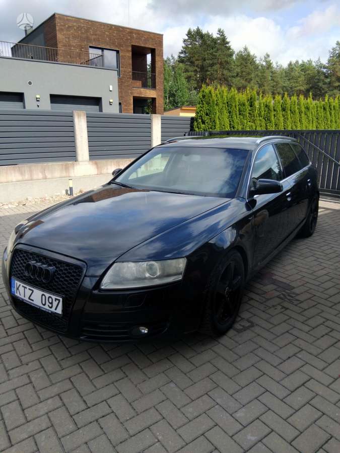 Audi A6, 2.7 l., wagon
