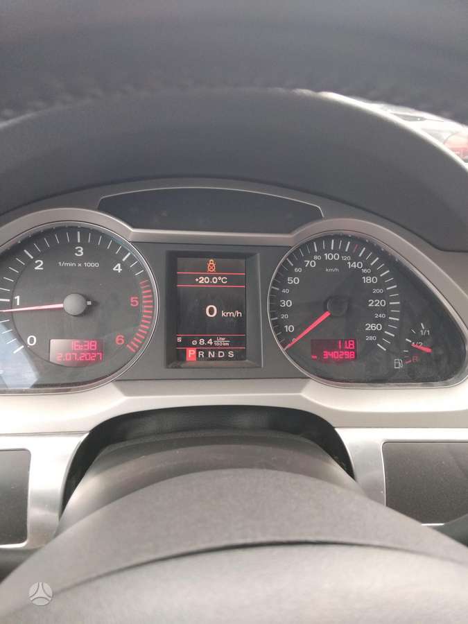 Audi A6, 2.7 l., wagon