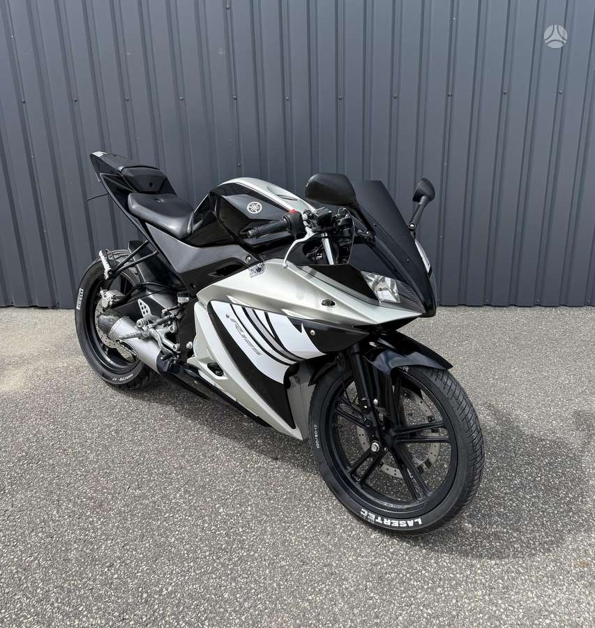Yamaha WR 125X 125cc, supermoto