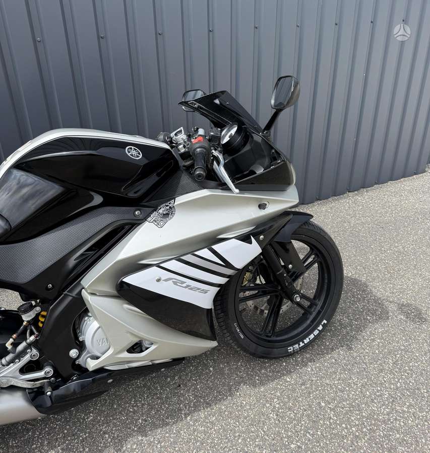 Yamaha WR 125X 125cc, supermoto