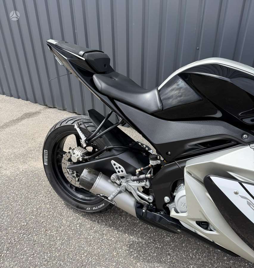 Yamaha WR 125X 125cc, supermoto