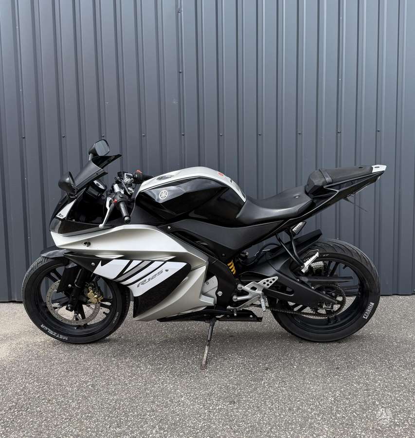 Yamaha WR 125X 125cc, supermoto