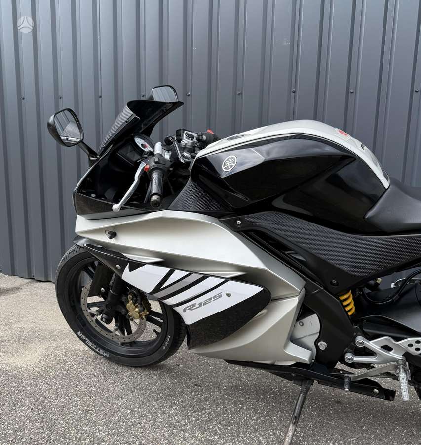Yamaha WR 125X 125cc, supermoto