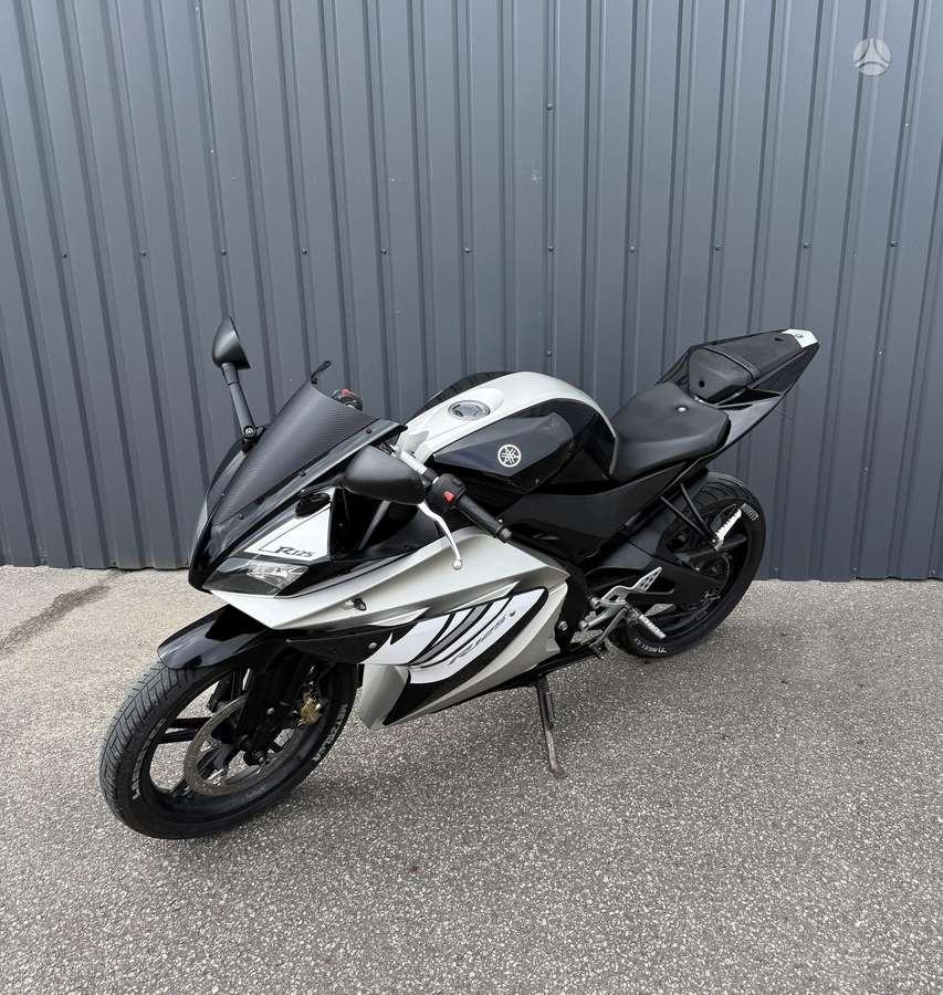 Yamaha WR 125X 125cc, supermoto