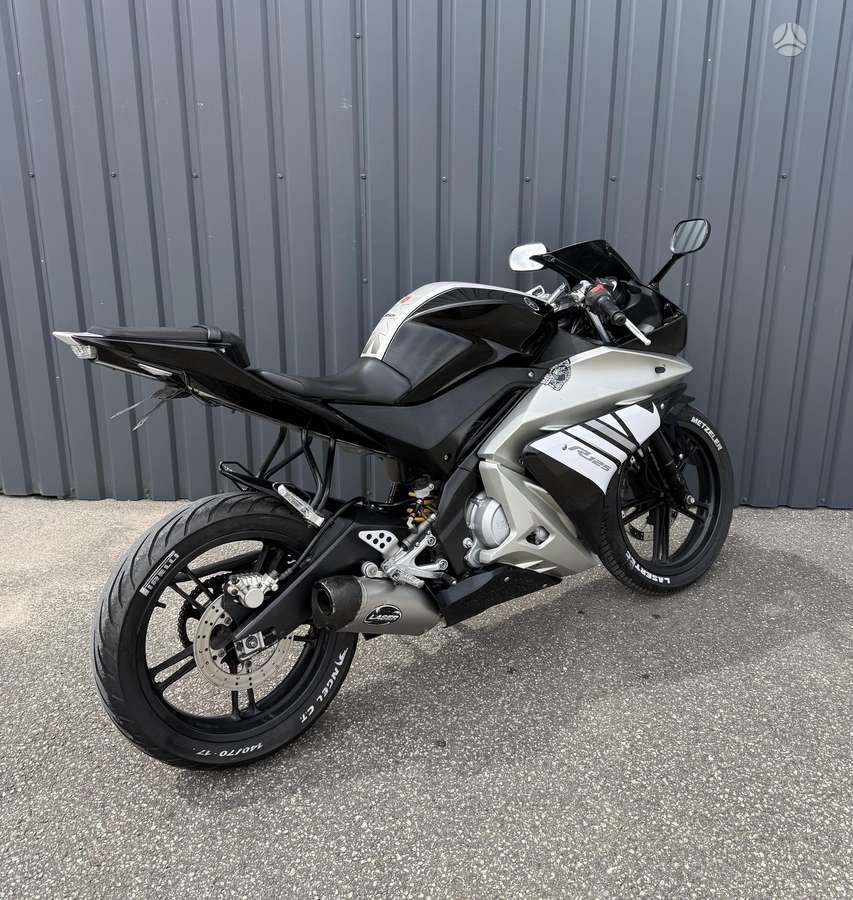 Yamaha WR 125X 125cc, supermoto
