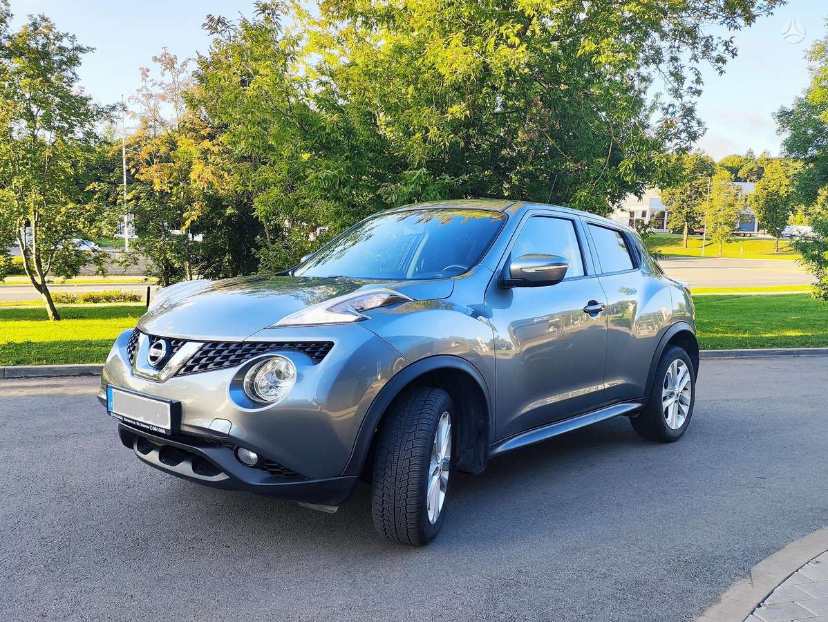 Nissan Juke, 1.6 l., Хэтчбек