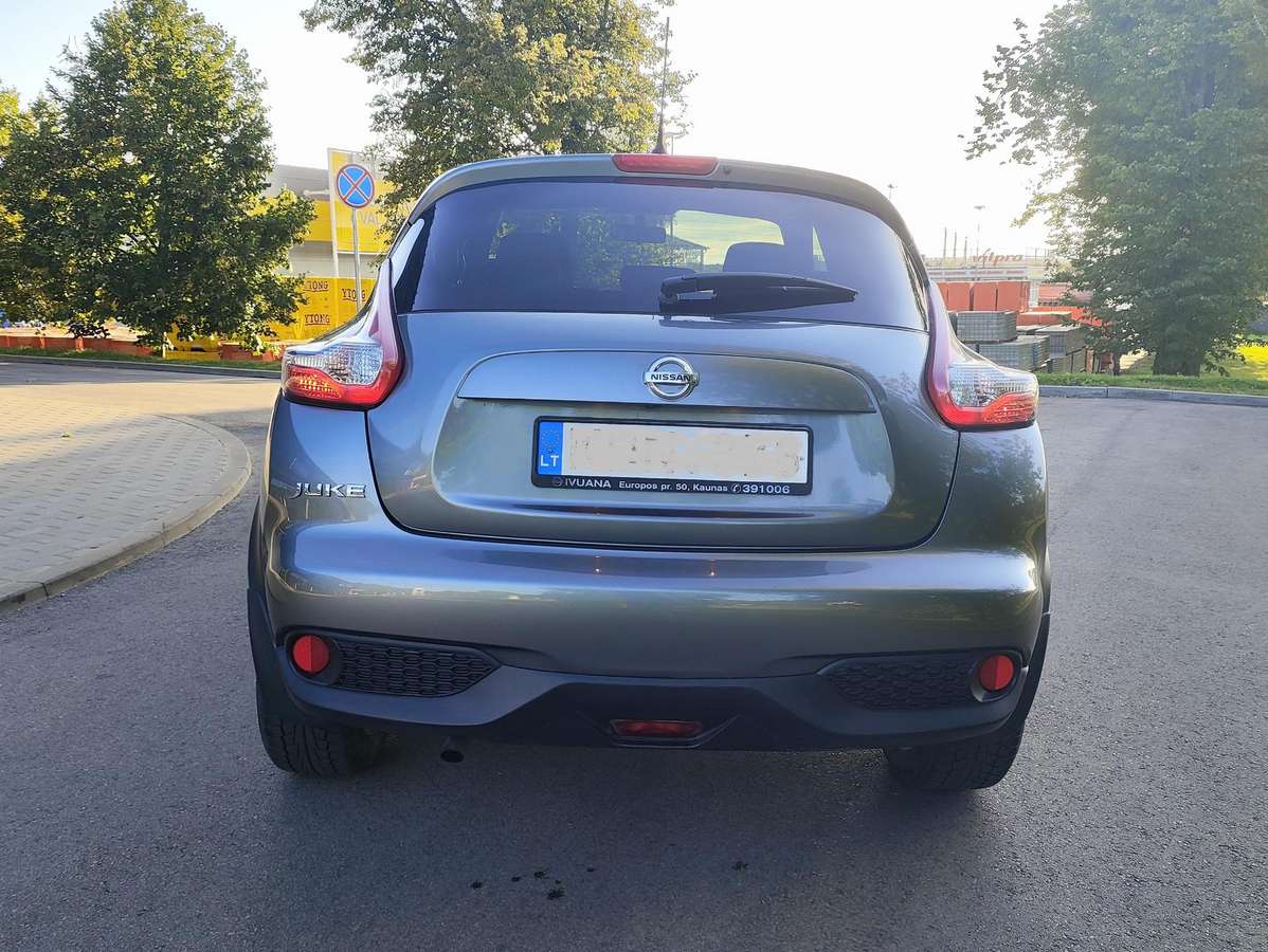 Nissan Juke, 1.6 l., Хэтчбек
