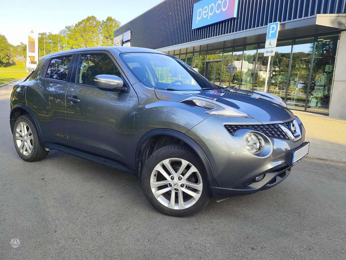 Nissan Juke, 1.6 l., Хэтчбек