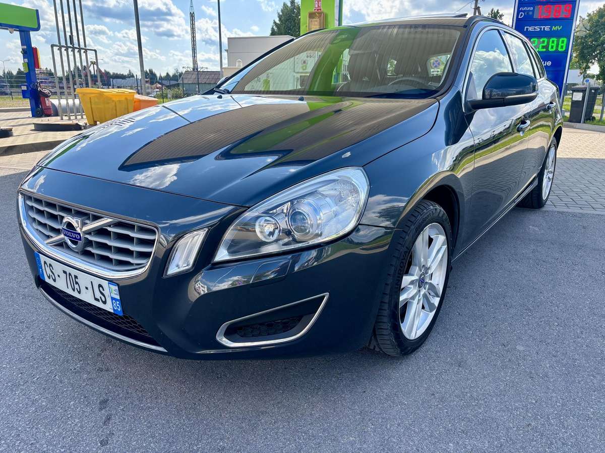 Volvo V60, 2.4 l., Универсал