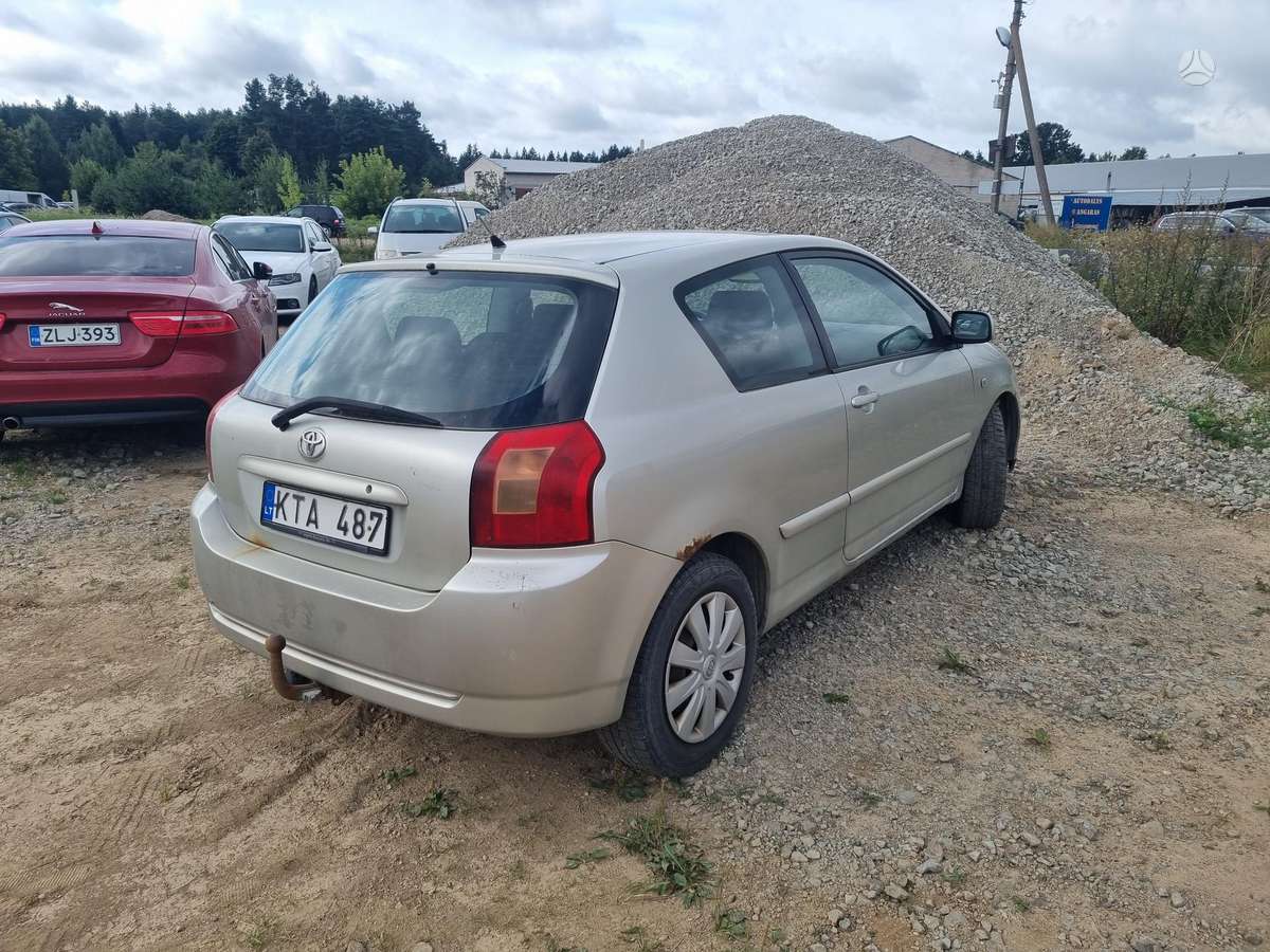 Toyota Corolla Prašiškių 53 12