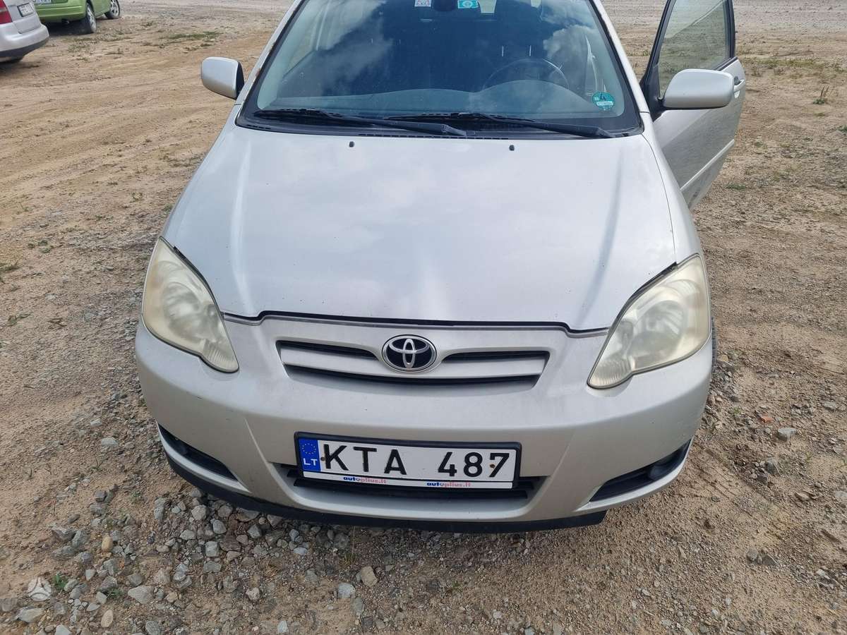 Toyota Corolla Prašiškių 53 12