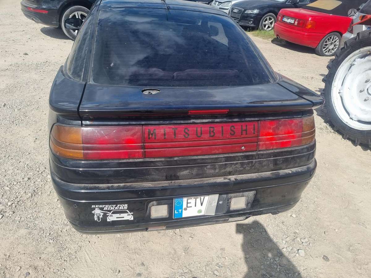 Mitsubishi Eclipse Prašiškių 53 12