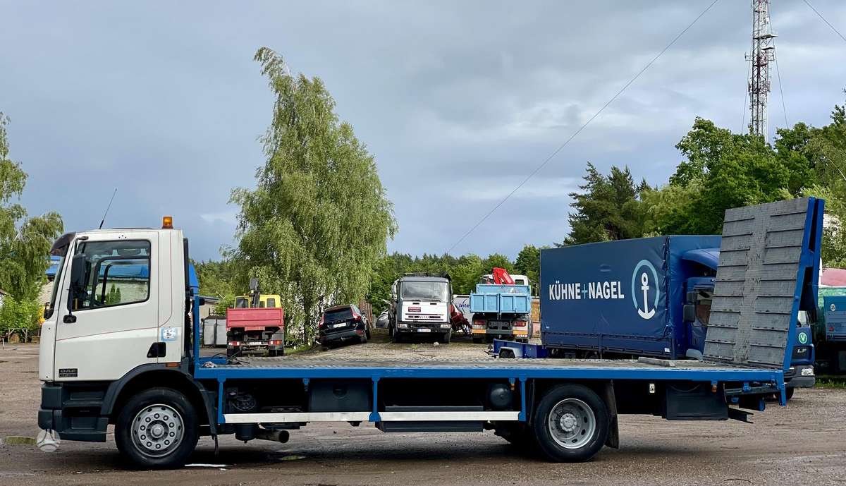 DAF CF, flatbeds