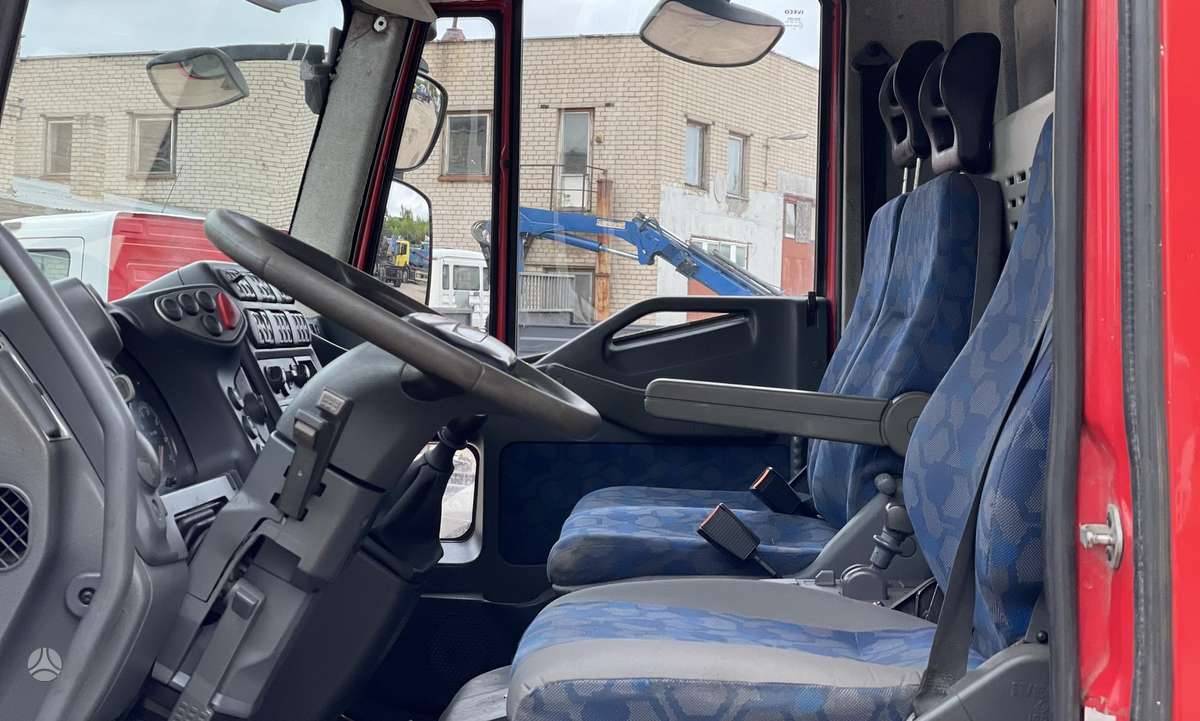 Iveco EUROCARGO, dumpers with crane