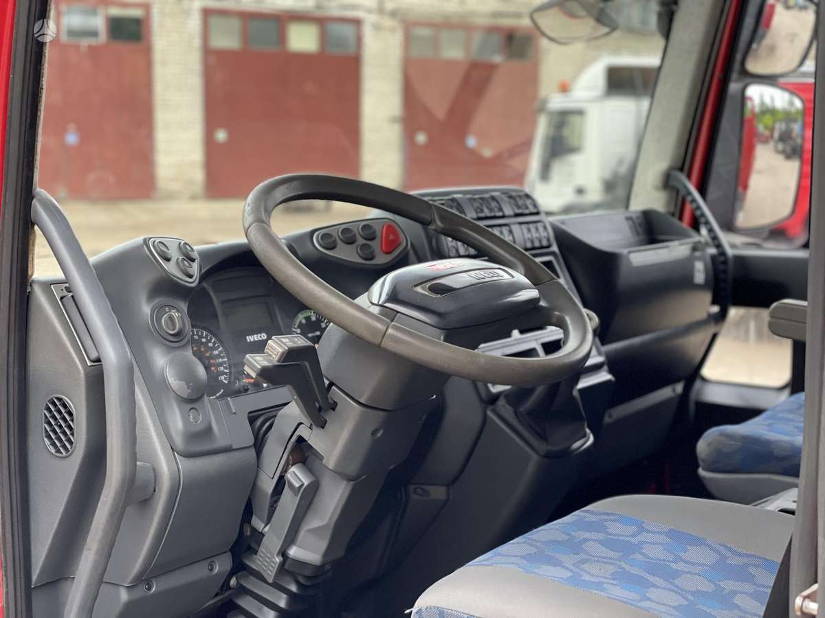 Iveco EUROCARGO, dumpers with crane