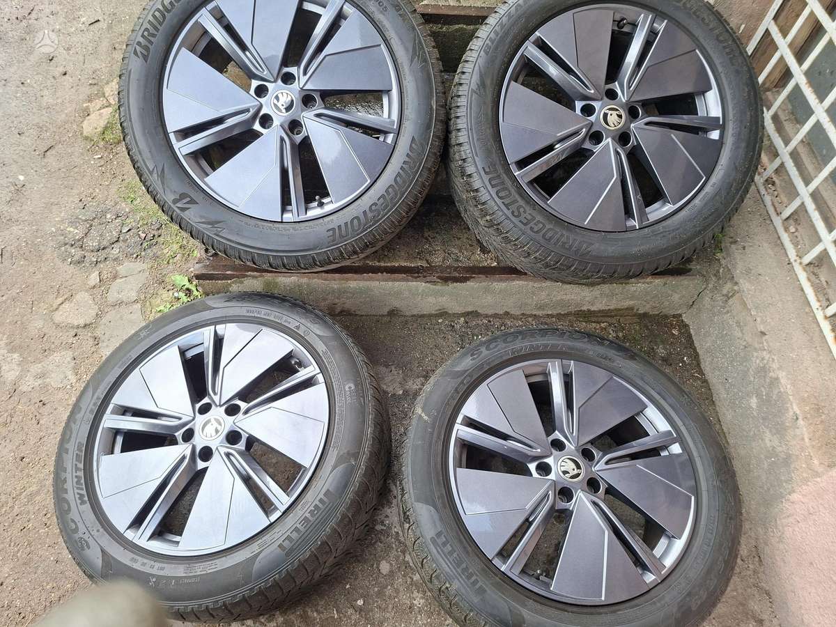 Skoda ENYAQ, light alloy, R19
