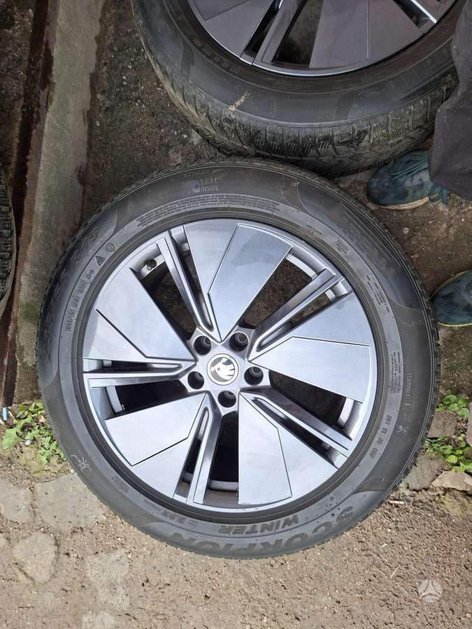 Skoda ENYAQ, light alloy, R19