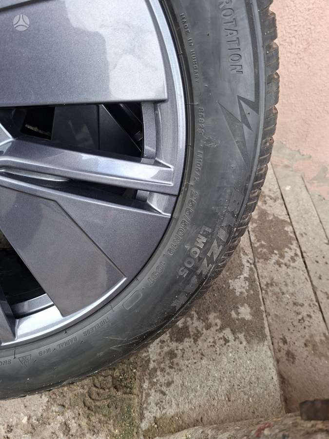 Skoda ENYAQ, light alloy, R19