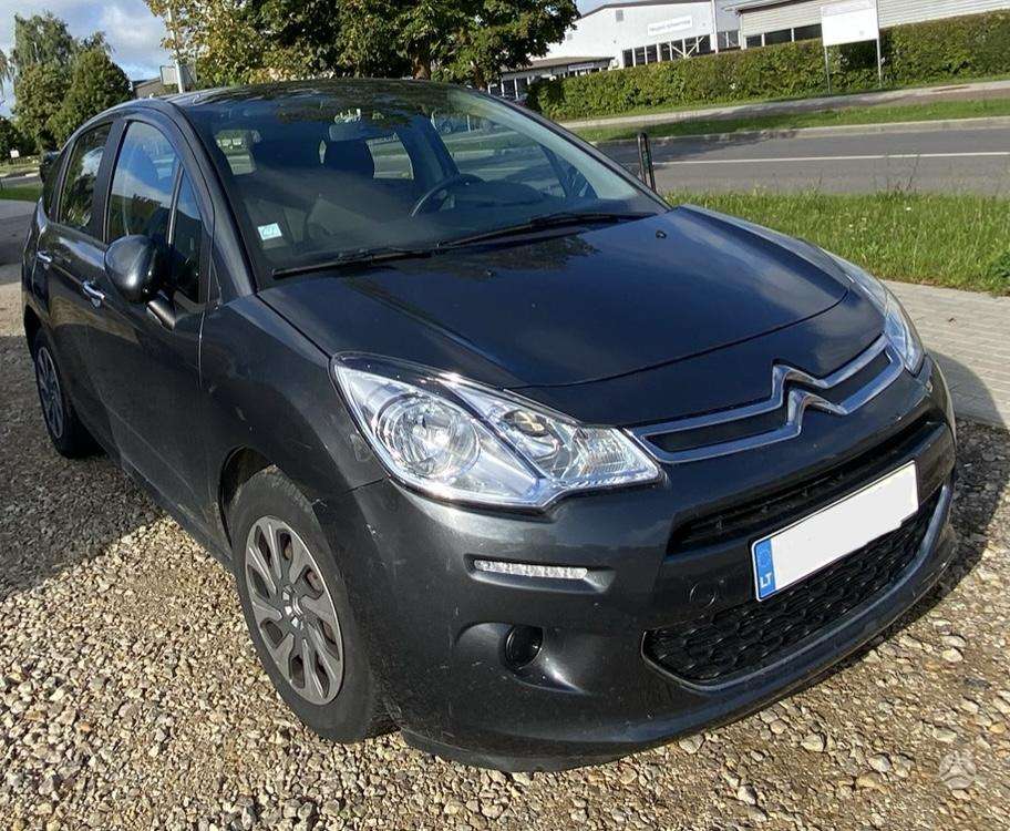 Citroen C3, 1.1 l., Хэтчбек