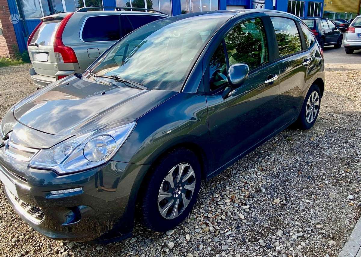 Citroen C3, 1.1 l., Хэтчбек