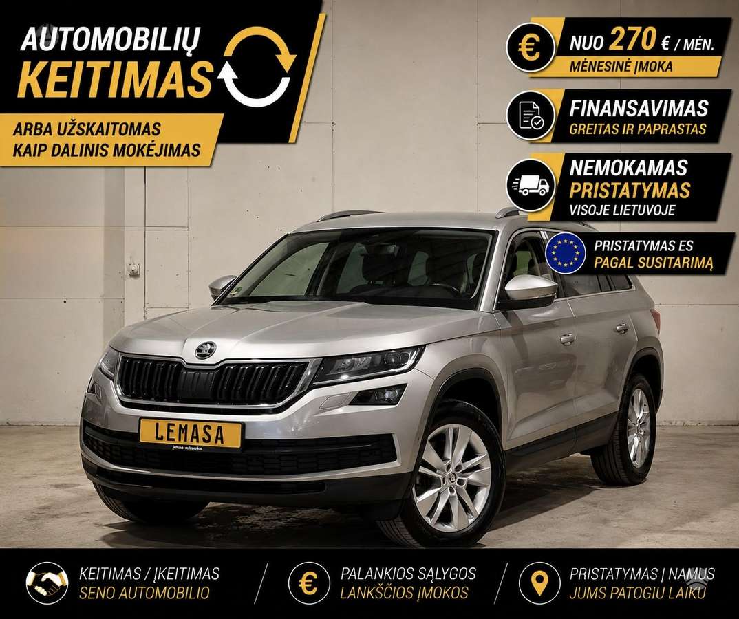 Škoda Kodiaq - 1