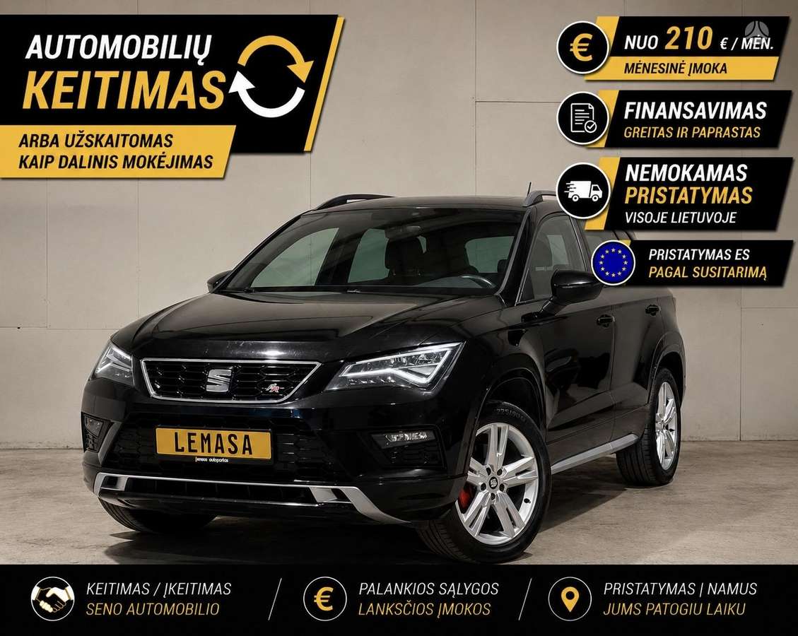 Seat Ateca, 2.0 l., Внедорожник / Кроссовер