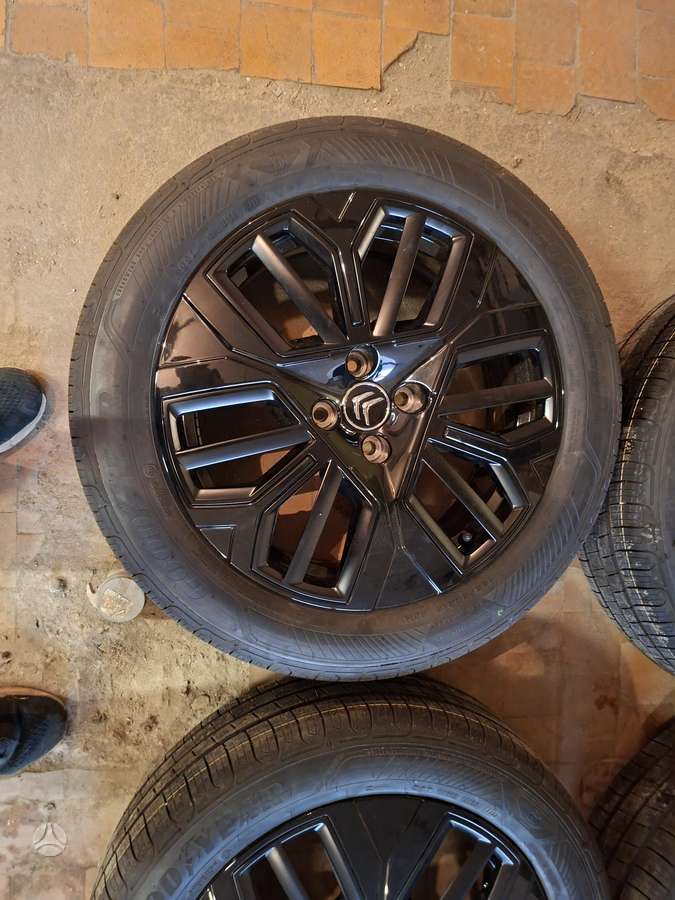 Citroen 9861698680, легкосплавные , R18