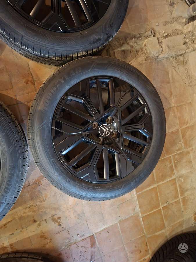 Citroen 9861698680, легкосплавные , R18