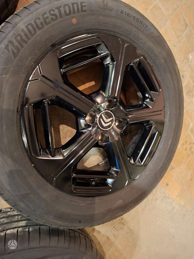 Citroen C4 9850025580, легкосплавные , R17