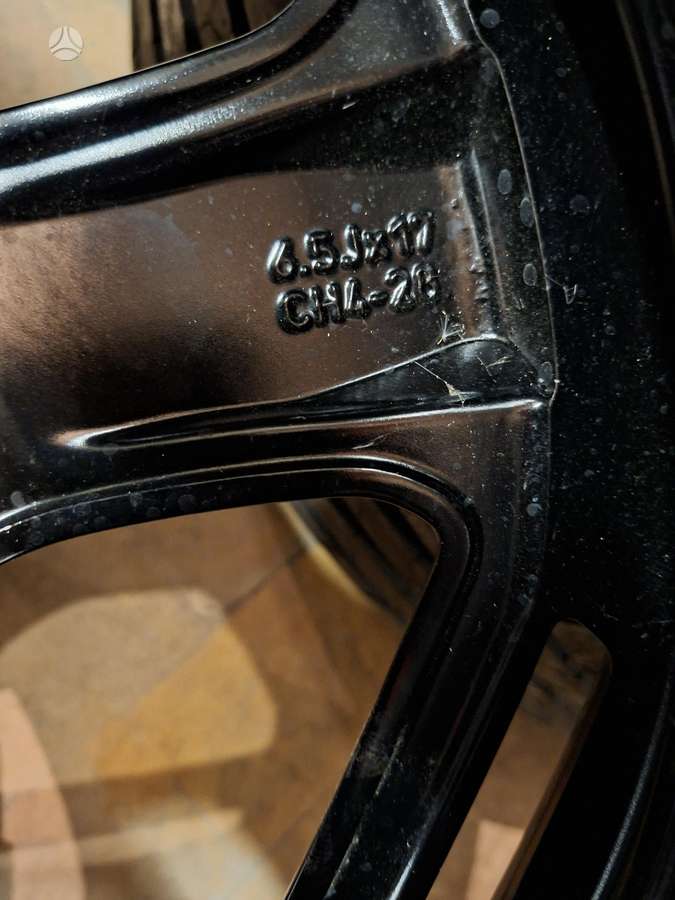 Citroen C4 9850025580, легкосплавные , R17