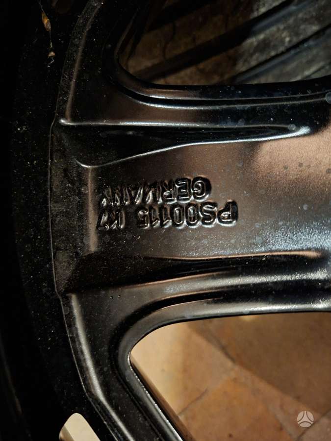 Citroen C4 9850025580, light alloy, R17