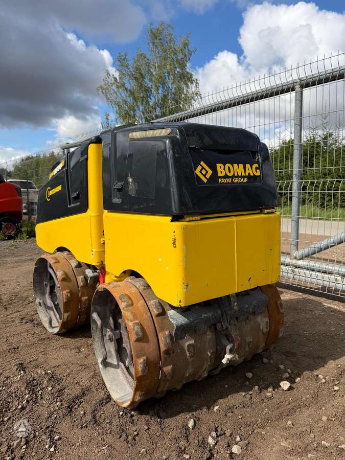 Bomag BMP8500, vibro technika