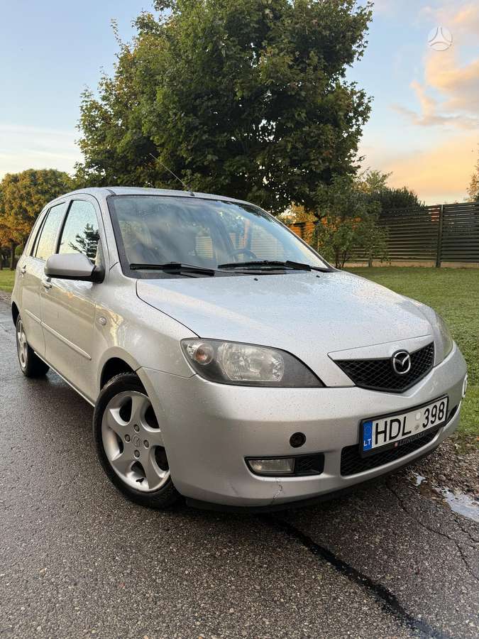 Mazda 2, 1.4 l., Хэтчбек