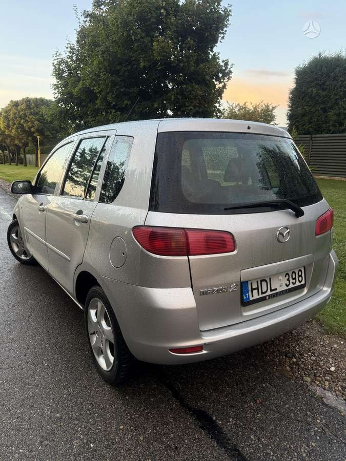 Mazda 2, 1.4 l., Хэтчбек