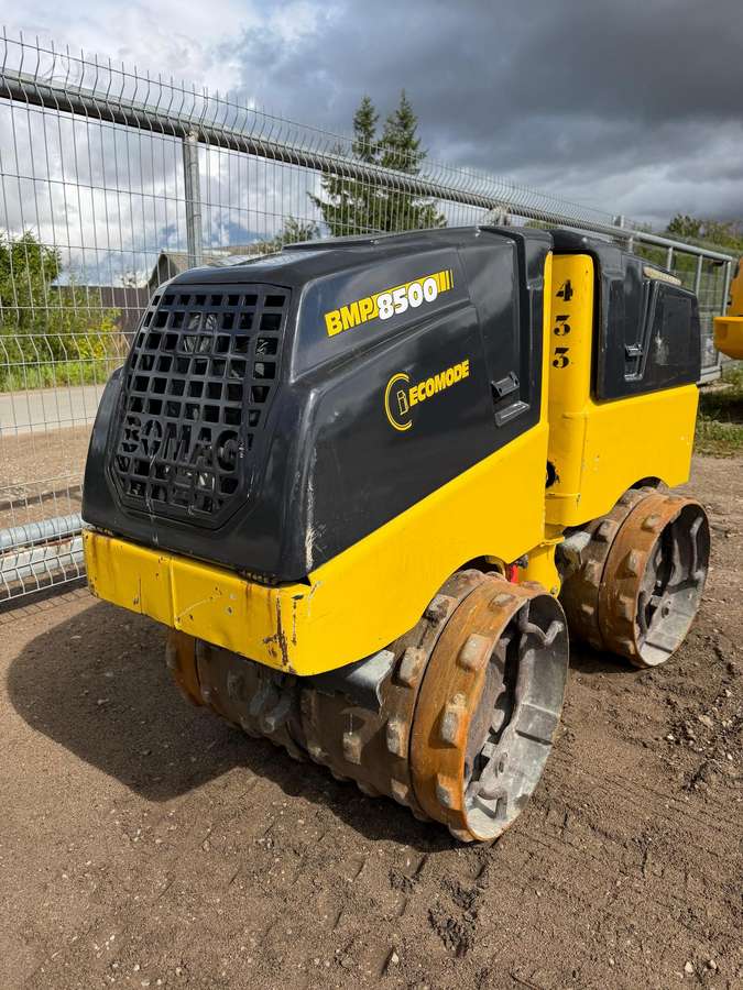 Bomag BMP8500, vibro technika