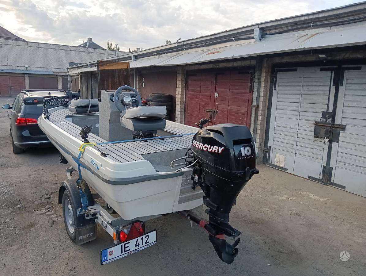 Terhi Sea fun, plastikinės valtys
