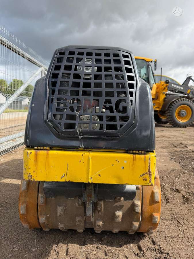 Bomag BMP8500, vibro technika