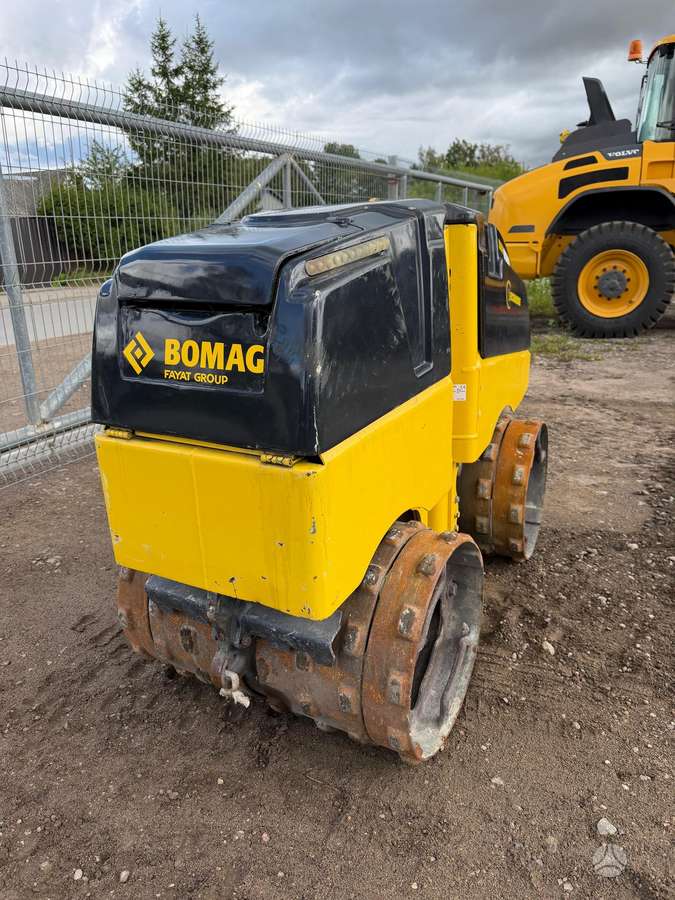 Bomag BMP8500, vibrator / compactor
