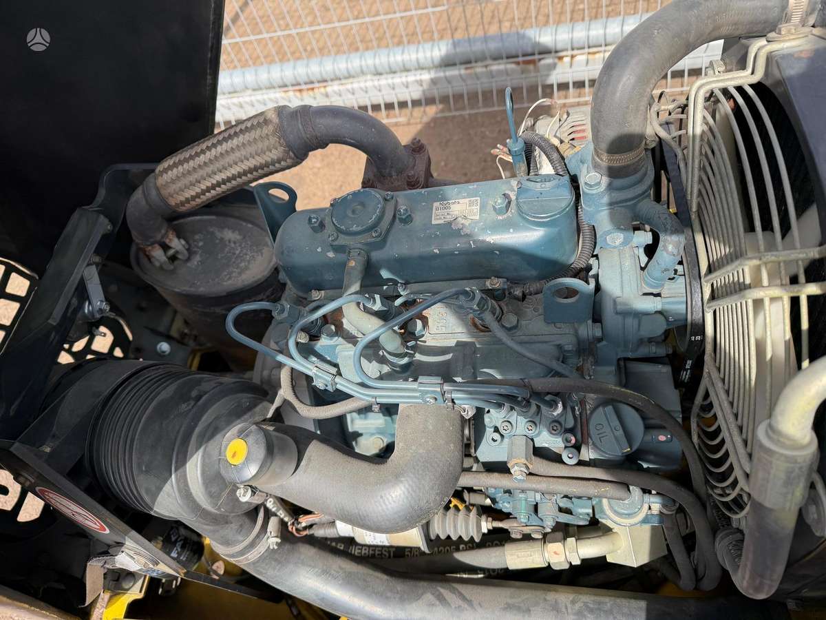 Bomag BMP8500, vibro technika