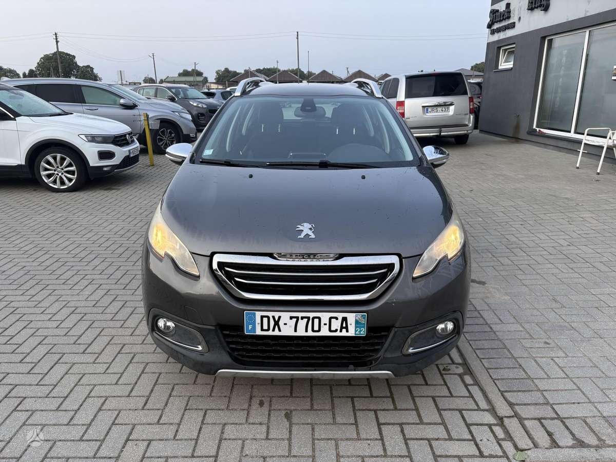 Peugeot 2008, 1.2 l., Универсал
