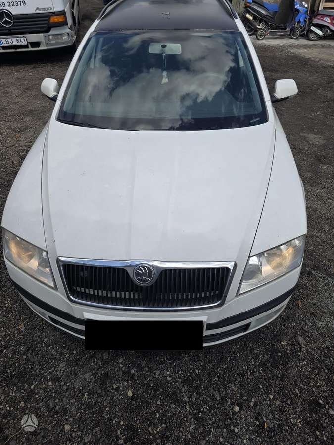 Skoda Octavia rezerves daļās